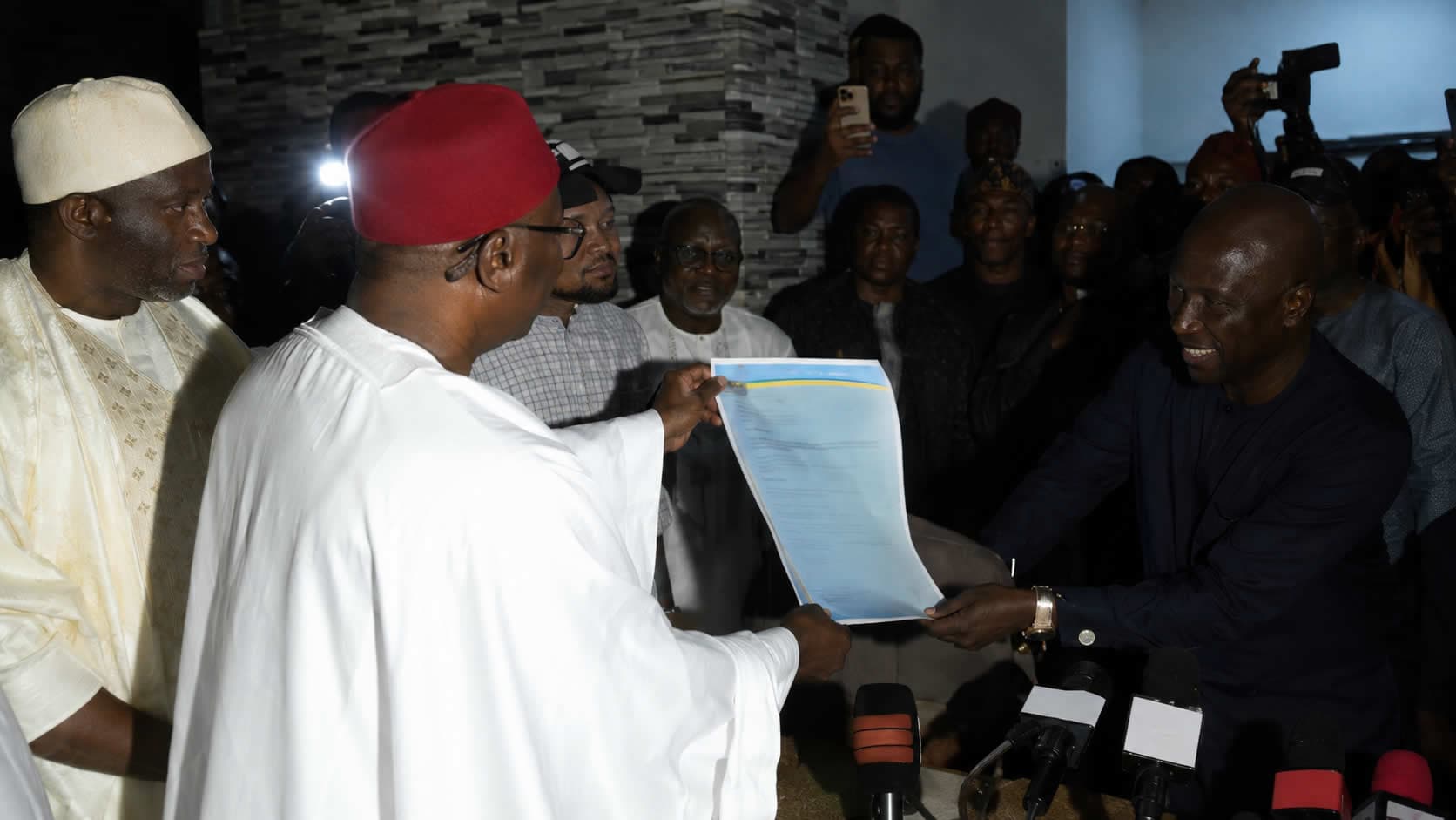 Declaration of Governorship Aspiration