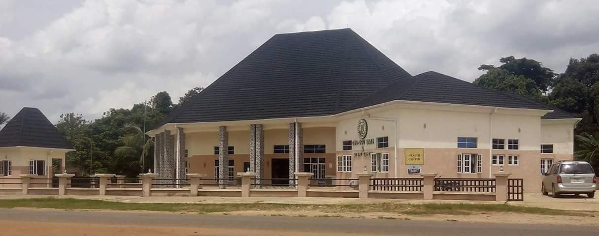 Town Hall in Aba South