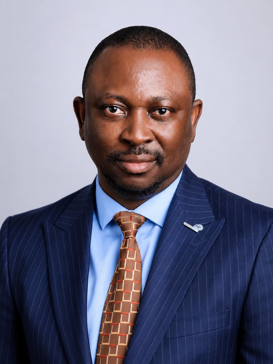 Dr. Eric Opah · Leadership Portrait
